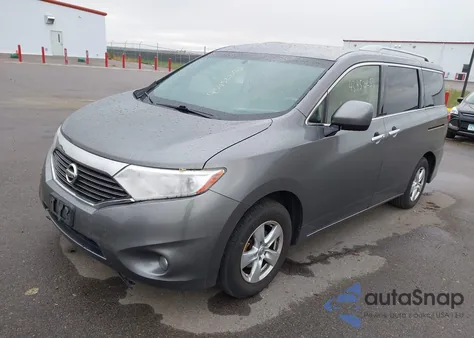 2016 Nissan Quest Platinum/S/Sl/Sv из США, поврежденный, VIN JN8AE2KP4G9156127